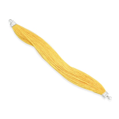 SILVER YELLOW THREAD MOLI