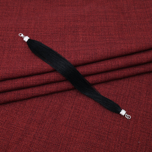 Silver Exclusive Black Moli Bracelet for Men