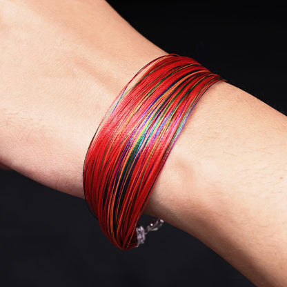 Thread Coloured Moli Bracelet