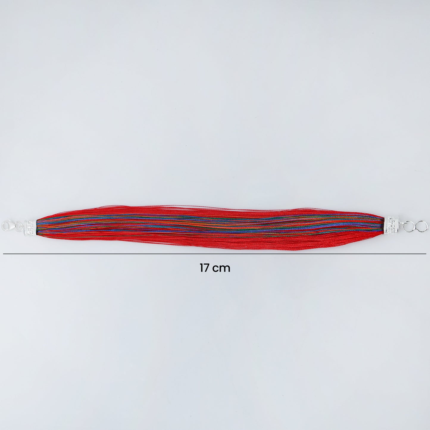 Thread Coloured Moli Bracelet