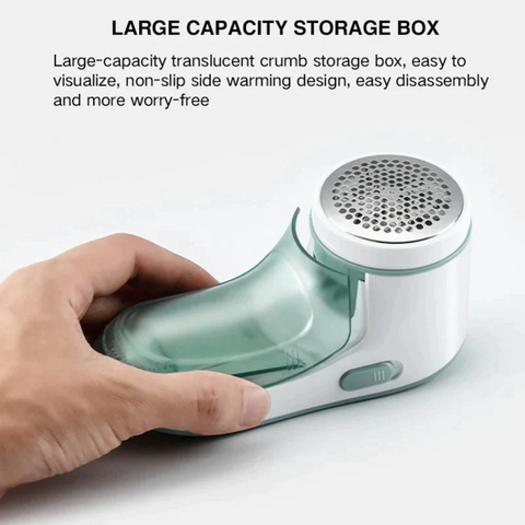 Electric Clothes Lint Remover Powerful Suction Fabric Shaver Tool