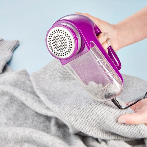 Electric Clothes Lint Remover Powerful Suction Fabric Shaver Tool